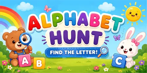 Alphabet hunt