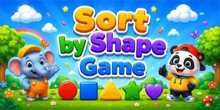 Sort by Shape