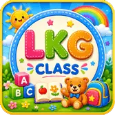 LKG & UKG class learning activities
