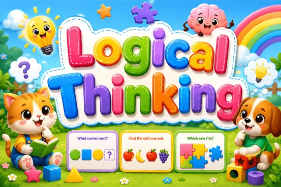LKG Logical Thinking